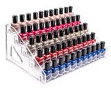 Pero Pero Nail Polish Organizer Acrylic Display Rack for Nail Polish Holder Sunglasses Organizer Essential Oils Holder Clear Eye