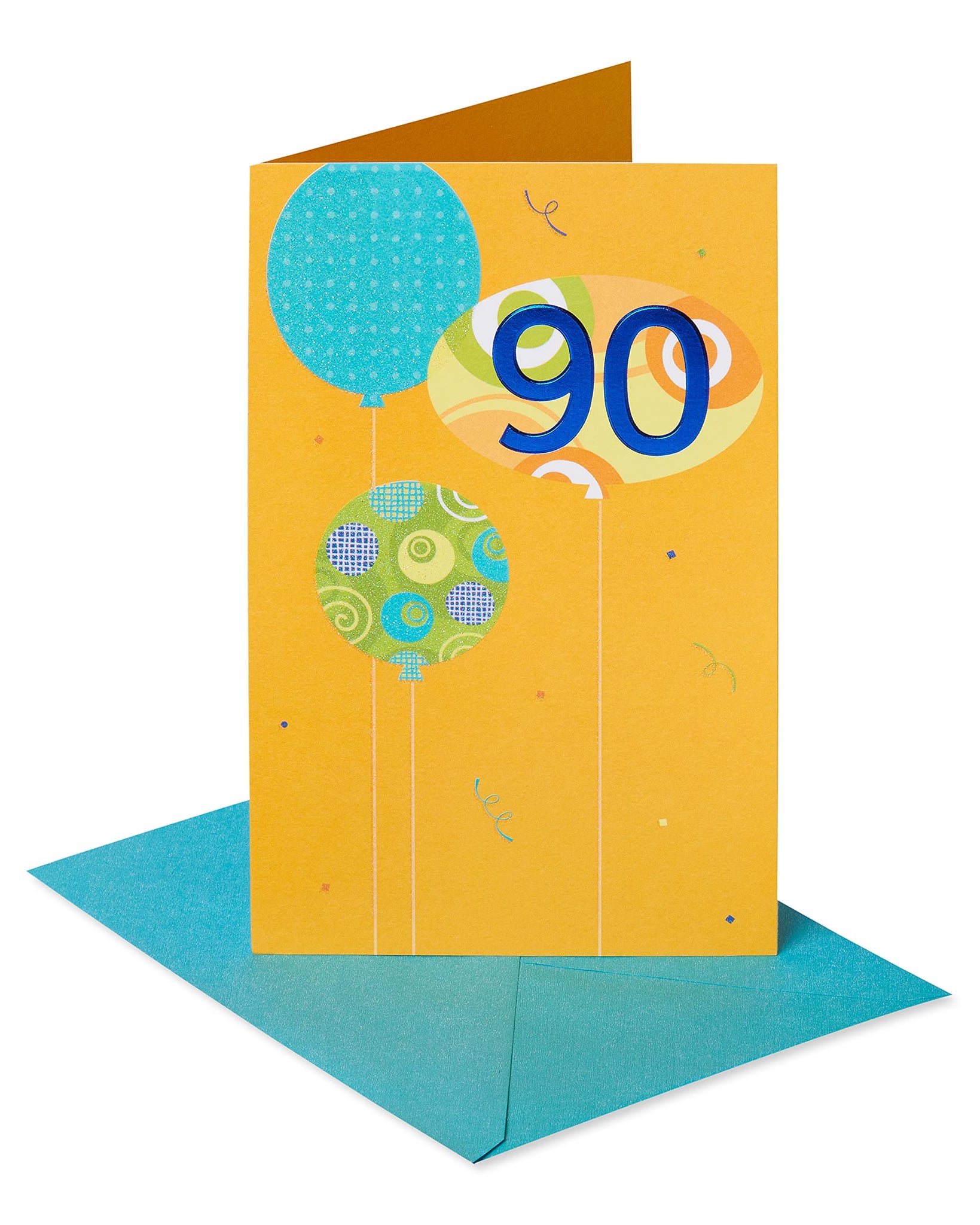 American Greetings 90th Birthday Card (Birthday Balloons)