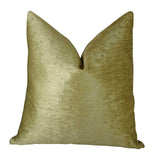 Plutus Brands Plutus Full Stripe Handmade Throw Pillow, 12 X 25, Taupe/Gray