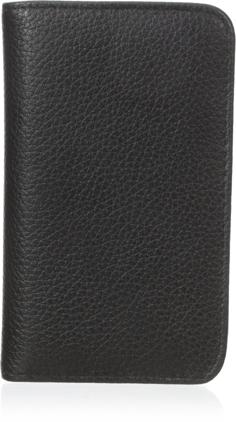 Buxton Hudson Pik-Me-Up Snap Card Case, Black