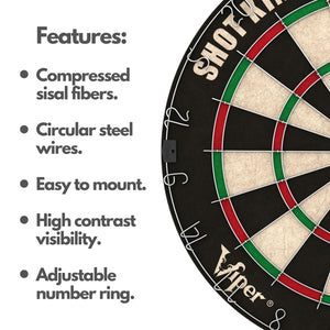 Dartboard Was Moldy And Not Self-Healing As Advertised