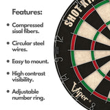 Dartboard Was Moldy And Not Self-Healing As Advertised
