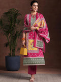 Libas Women'S Poly Crepe Printed Kurta Set (369320R