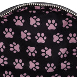 Loungefly Disney Cats Mini-Backpack Handbag All Over Print Cheshire Aristocats