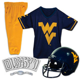 Franklin Sports West Virginia Deluxe Uniform Set - Small