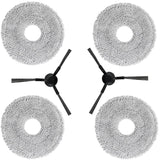 Replacement Mop Pads Compatible with Dreame L10s L20 Ultra L10 Ultra L10 Prime Xiaomi X10 Plus S10 Plus X40 Ultra Robot Vacuum R