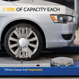 AutoSolo Wheel Alignment Turn Plates - 4-Ton Capacity, Brass Dial Measurements, with Bonus Accessories for Complete Wheel Alignm