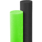 The Dreidel Company Floating Pool Noodles Foam Tube, (Black/Green, 2-Pack) Thick Noodles for Floating in The Swimming Pool, Asso