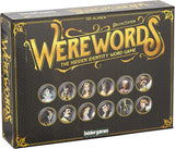Werewords Deluxe, Werewords Board Game, Fun Board Game For Families, Werewords Card Game, Great Game For Kids & Families, Party 