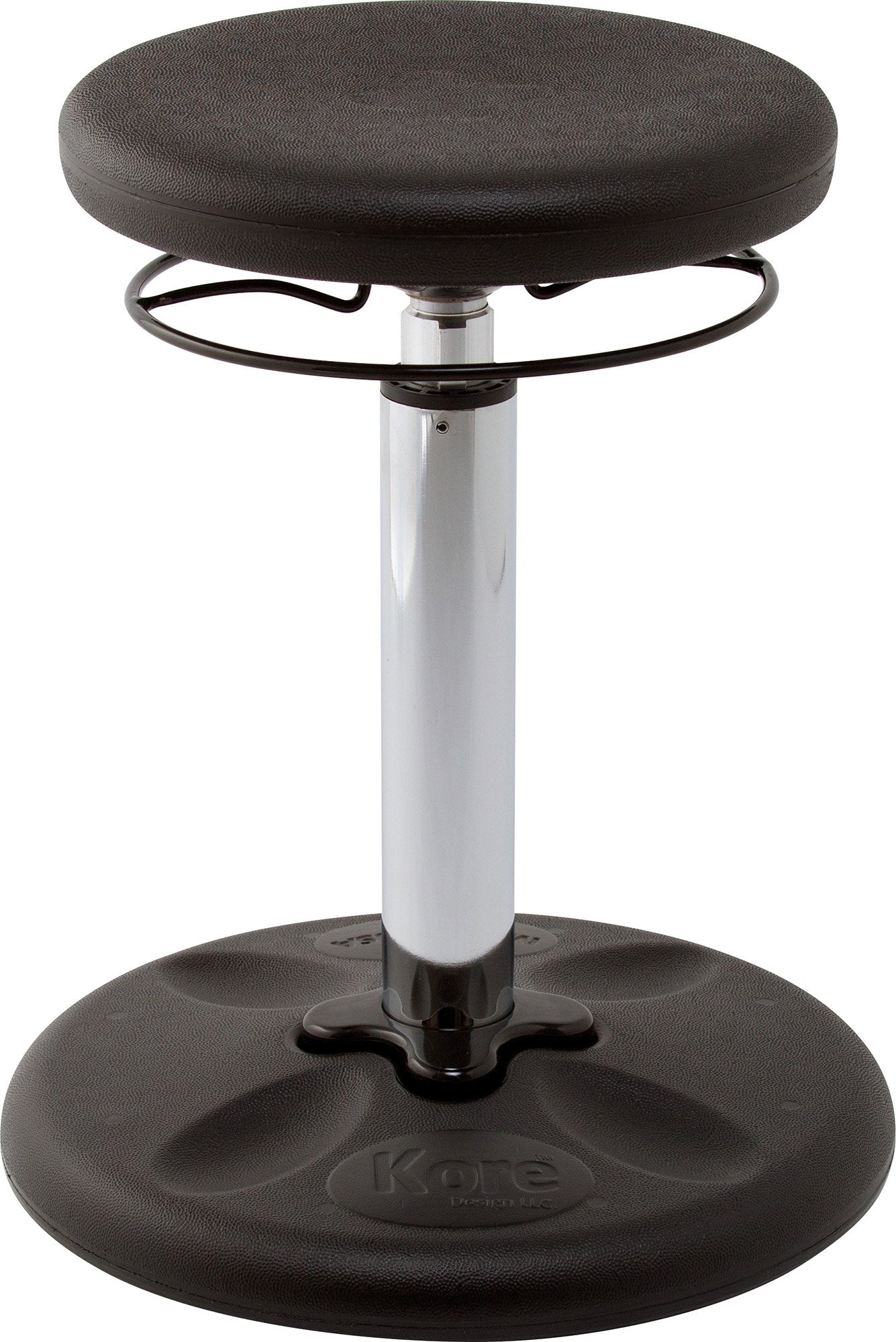 Kore Adjustable Height Wobble Chair, Active Sitting For Children, Kids, Teens: Better Than A Balance Ball, Flexible Classroom Se