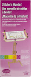 Fun Express Frank A. Edmunds Sticher's Wonder! Adjustable Craft Stand with Split Rail Scroll Frame, 6115