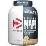 Dymatize Super Mass Gainer Protein Powder, Gourmet Vanilla, 52g Protein, 1g Creatine, 1280 Calories, 10.7g BCAAs, 245g Carbs, Co
