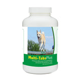 Healthy Breeds Norwegian Buhund Multi-Tabs Plus Chewable Tablets - The Vitamins & Minerals Your Dog Needs to Support Better Heal