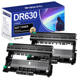 DR630 Drum Replacement (Not Toner) - Replacement for Brother DR-630 Drum Unit for Brother HL-L2300D HL-L2340DW HL-L2360DW HL-L23