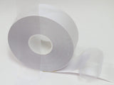 Transparent Vinyl Tape with Self-Adhesive. (3 inch x 25 ft, Clear Frost)
