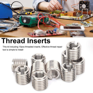 10pcs 15mm Male Female Thread Reducing Nut, Stainless Steel Thread Reducing Nut for Used Aviation Automobiles Steam Turbines