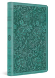 ESV Premium Gift Bible (TruTone, Teal, Floral Design): Holy Bible, English Standard Version