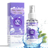 Chamex Magnesium Oil Spray, 60Ml 100% Pure Organic Magnesium Oil Spray Skin & Body Extra Strength, Magical Magnesium Skin for Fe