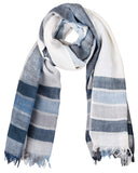 Aimee Unisex Cotton Light Scarf (Multicolour, 70X180 Cm)