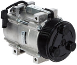 Denso 471-6046 A/C Compressor with Clutch