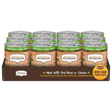 Rachael Ray Nutrish Chunks in Gravy Wet Dog Food Real Chicken & Veggies Recipe, 13 Ounce (Pack of 12)