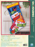 Dimensions Needlecrafts Needlepoint, Freezin Season Stocking