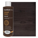 Furniture Clinic Wood Stain | Walnut | Water Based | Fast Drying, Low Odor, & Non-Toxic | for Indoor & Outdoor Furniture and Mor