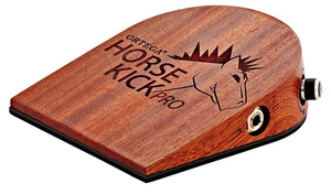 Ortega Guitars Digital Singer-Songwriter Percussion Stomp Box With 5 Samples (Horse Kick Pro)
