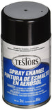 Testors 238206 TENAMEL1247 Aerosol Enamel Paint, 3Ounce, Gloss Black