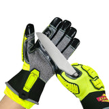 Intra-FIT Rescue 79314 Extrication Gloves Impact, Tear/abrasion/Puncture/Cut Protection, Super Dexterity 5 EN 388: 2016 3X44EP,S