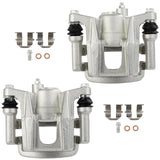 cciyu 19B6035 19B6034 Rear Left & Right Disc Brake Caliper Assembly With Bracket For Toyota For Venza 2009-2016