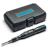 Capri Tools Digital Torque Screwdriver, Dual Direction, 0.444.42 in. lbs./5.050 cNm/0.515.1 kgcm (CP2600050)