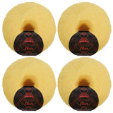 JubileeYarn Mohair Elixir Yarn - 50g/Skein Baby Wool Blend - Golden Dream - 4 Balls