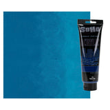Soho Urban Artist Heavy Body Acrylic Paint - 250 ml Tube - Phthalo Blue - Thick, Rich Color, Excellent Coverage, Professional Qu