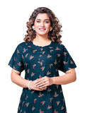 PNAEONG Women's Cotton Long Maxi Night Gown Nighty Dress Stylish Super Soft Comfortable
