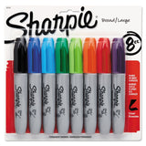 SHARPIE 8ct Assorted Chisel Permanent Markers, 1 Pack