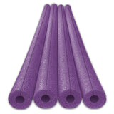 Honor Traders Clamp Foam for Padding or Bumper 4 Pack Purple