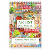 Spiral Bound Artists Sketch Drawing Book, A4 Size, 75 Pages, 160 GSM
