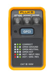 Fluke ST120 GFCI Socket Tester Without Beeper