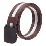 Zoro Army Tactical Waist Belt Automatic Buckle Nylon Canvas Male Men Survival Strap Nb4064Br