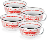 Golden Rabbit Enamelware Showtime Popcorn Sharing Bowls