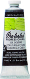 Grumbacher PreTested Oil Paint, 37ml/1.25 Ounce, Nickel Titanate Yellow (P148G)