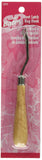 Susan Bates Bent Latch Hook 6.25, Wood Handle