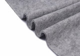 YYCRAFT 1 Yard Super Thick Soft Felt by The Yard Fabric 38 Inch Wide DIY Arts & Crafts Sewing-Charcoal