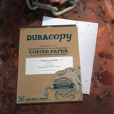 Rite In The Rain Waterproof (Duracopy) Copier Paper, 8.5 X 11, White, 100 Sheet Pack (No. 6511)