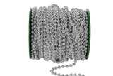 KAOYOO 130 Feet Artificial Pearls String Beads Chain Pearl Strands Spool Pearl for Garland Wedding Party Decoration and Christma