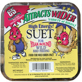C&S High Energy Suet Treat 11.75 Ounces, 12 Pack