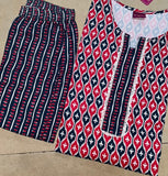 Gosriki Women'S Cotton Blend Printed Straight Kurta With Pant (Nilalo-Multi-Nw01-Gs_Xl_Multicolor_X-Large),Multicolour,,B0BSLGDTMH