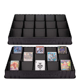 TitanShield (2 Pack Card Sorting & Dealer Tray, Black