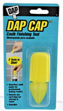 Dap 18570 Dap Cap Caulk Finishing Tool, Yellow 12 Pack